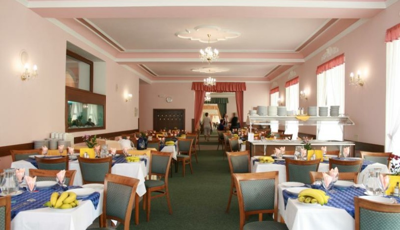 Lázeňský hotel GOETHE Františkovy Lázně